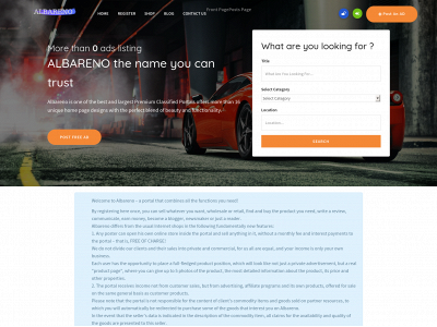 albareno.de snapshot