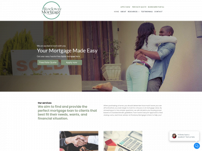 rockwaymortgage.com snapshot