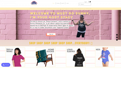 www.tomorrowlandtshirtauthority.com snapshot