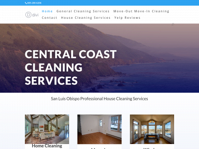 sanluisobispohomecleaning.com snapshot