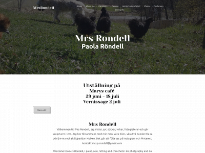 mrsrondell.se snapshot
