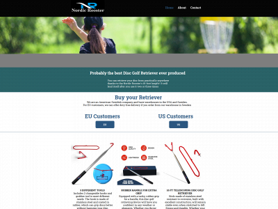 nordicrooster.com snapshot