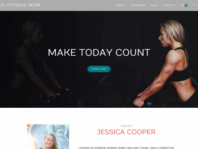 jcfitnessmom.com snapshot