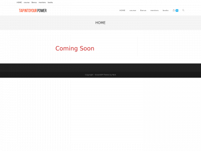 tap-intoyourpower.com snapshot