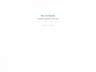 myunibudy.com snapshot