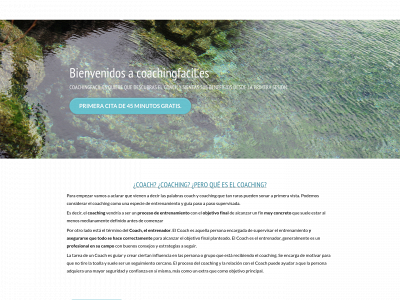 coachingfacil.es snapshot