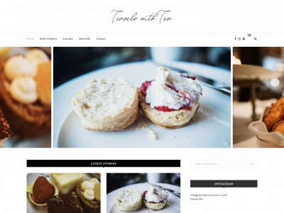 travelswithtea.com snapshot