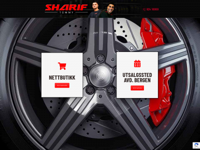 sharifdekk.no snapshot