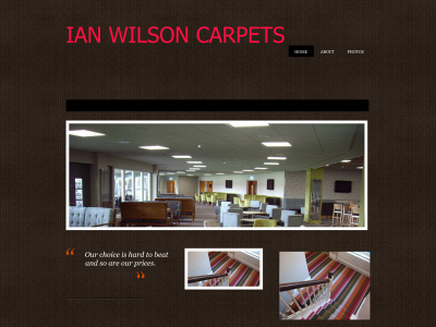 ianwilsoncarpets.co.uk snapshot