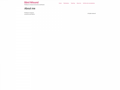 bardmisund.no snapshot