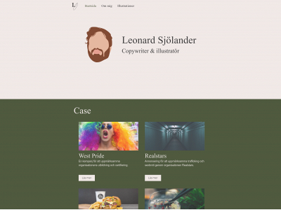 leosjolander.se snapshot