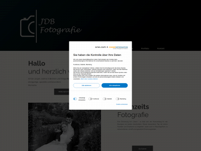 jdb-fotografie.de snapshot