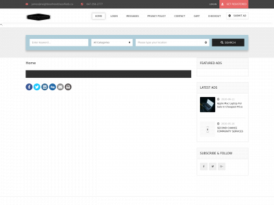 neighbourhoodclassifieds.ca snapshot