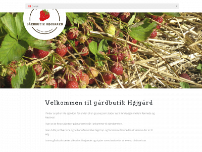 www.gaardbutik-hojgaard.dk snapshot