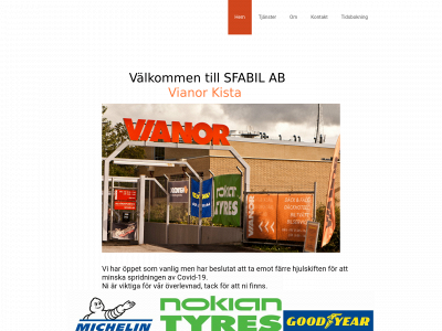sfabil.se snapshot