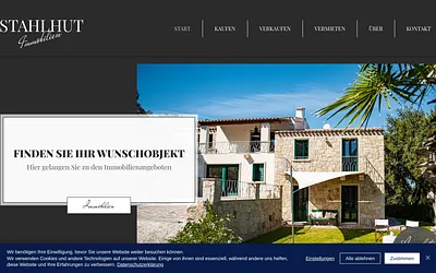 stahlhut-immobilien.de snapshot