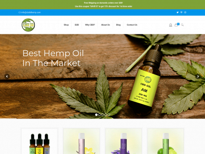 cbdidhemp.com snapshot
