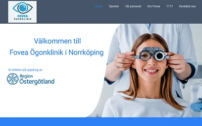 foveaogonklinik.se snapshot