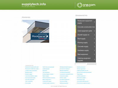 supplytech.info snapshot