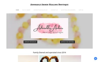 www.adorable-amber.com snapshot