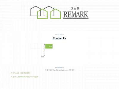 remarkhomes.net snapshot