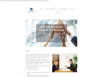 khconsulting.es snapshot