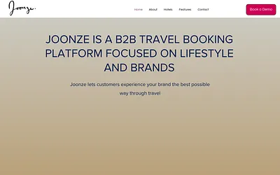 joonzejourney.com snapshot