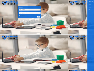 mathlabonline.com snapshot