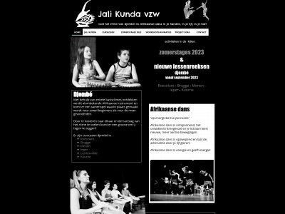 jalikunda.be snapshot