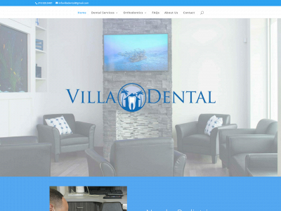 villadentaltexas.com snapshot