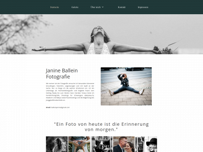 balleinfotografie.de snapshot