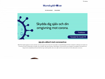 munskydd-19.se snapshot