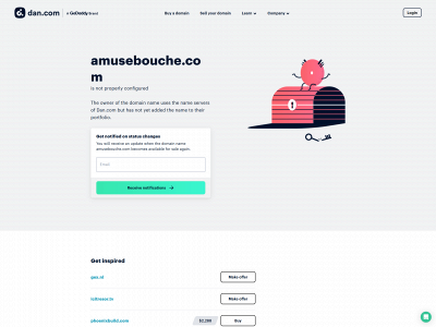 amusebouche.com snapshot
