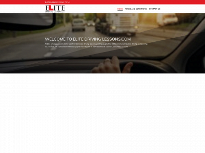 elitedrivinglessons.com snapshot