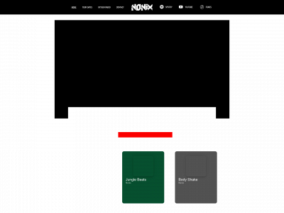 nonix.be snapshot