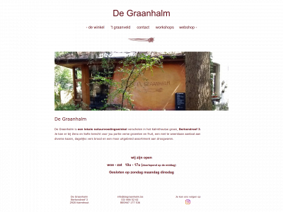 degraanhalm.be snapshot