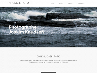 knudsenfoto.no snapshot