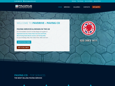 www.pavdrive.com snapshot