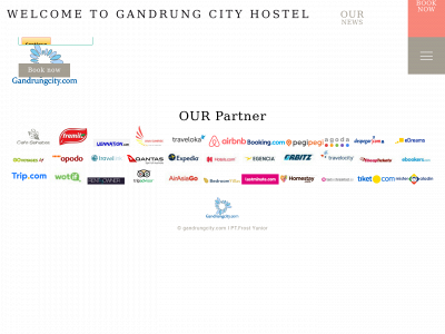 gandrungcity.com snapshot
