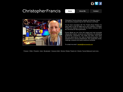 www.christopherfrancis.co.uk snapshot