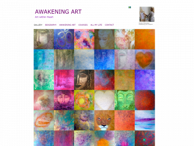 awakeningart.se snapshot