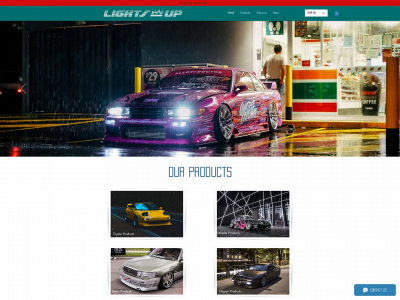 lightsup.pro snapshot