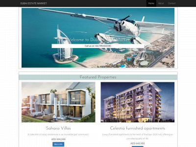dubaiestatemarket.co.uk snapshot