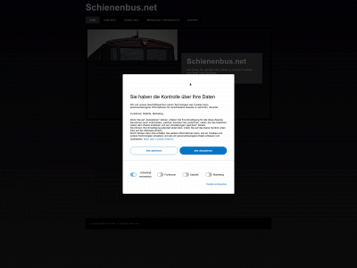 schienenbus.net snapshot