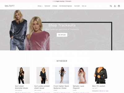 saltoftshop.dk snapshot