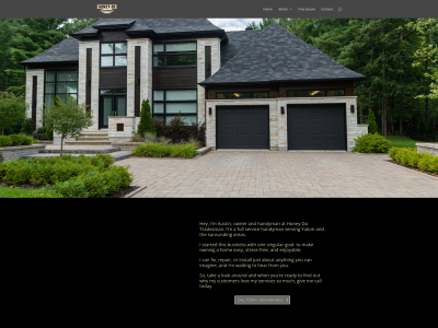 honeydotradesman.com snapshot