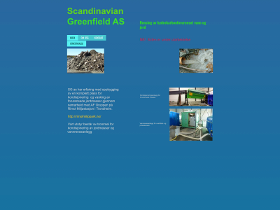 scandinaviangreenfield.com snapshot