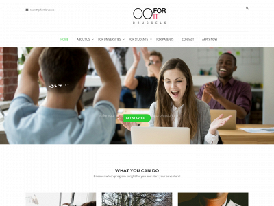 goforit.brussels snapshot