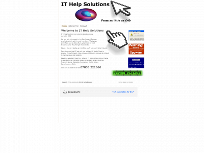 it-help-solutions.co.uk snapshot
