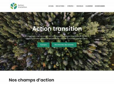 actiontransition.ca snapshot
